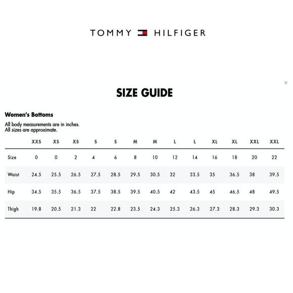 Tommy Hilfiger Women's Faux Suede Front Slits Flare Jeans - Picture 5 of 5